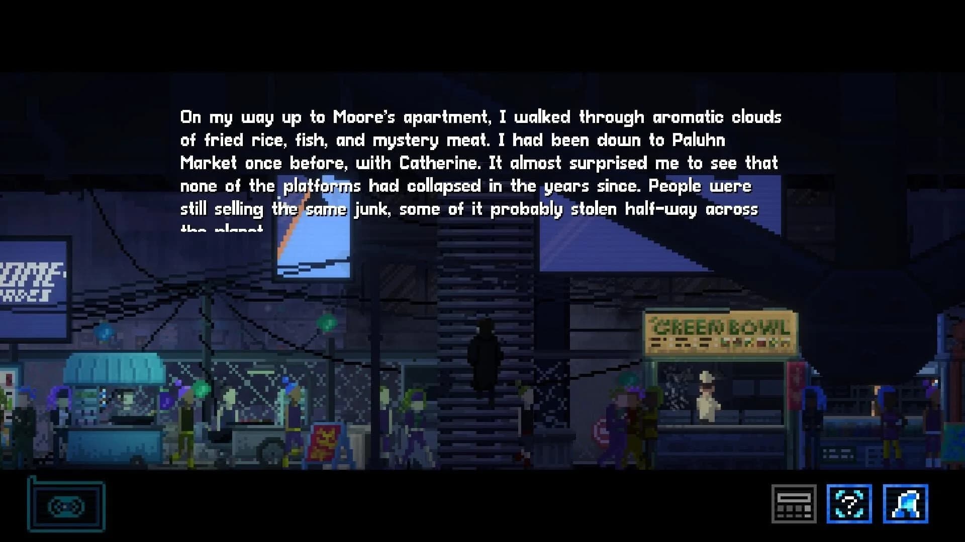 Lacuna screenshot 3