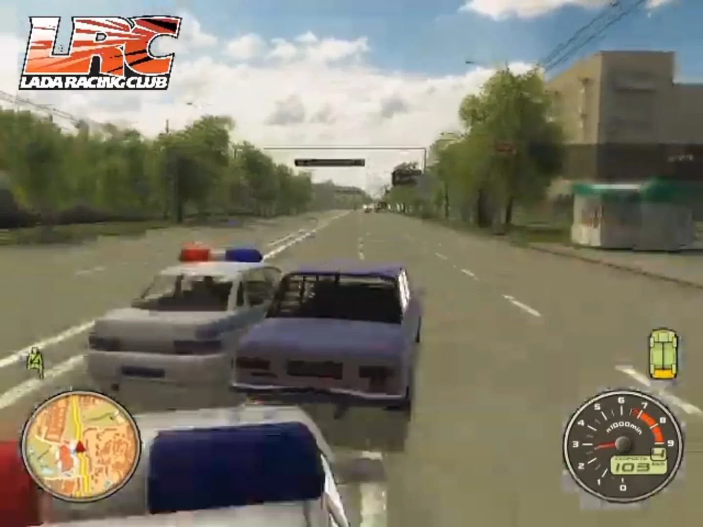 Lada Racing Club screenshot 2