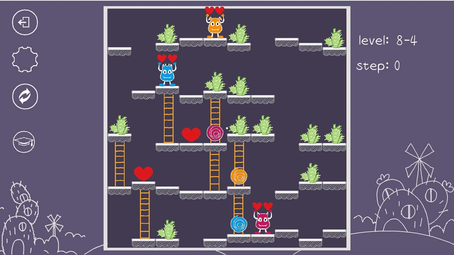 Ladder Climbing screenshot 2