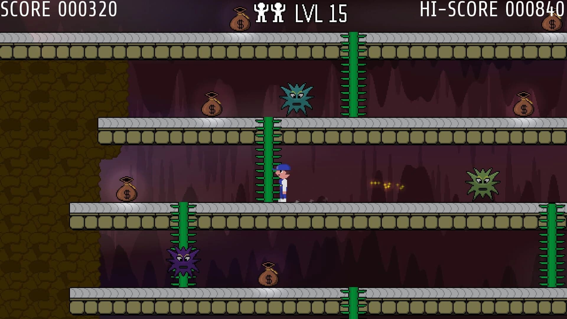 Ladder Larry screenshot 4