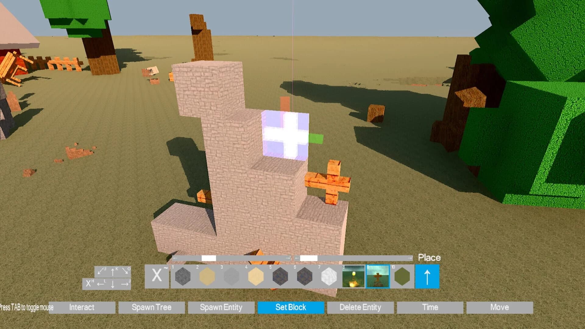 Lade's Sandbox screenshot 1