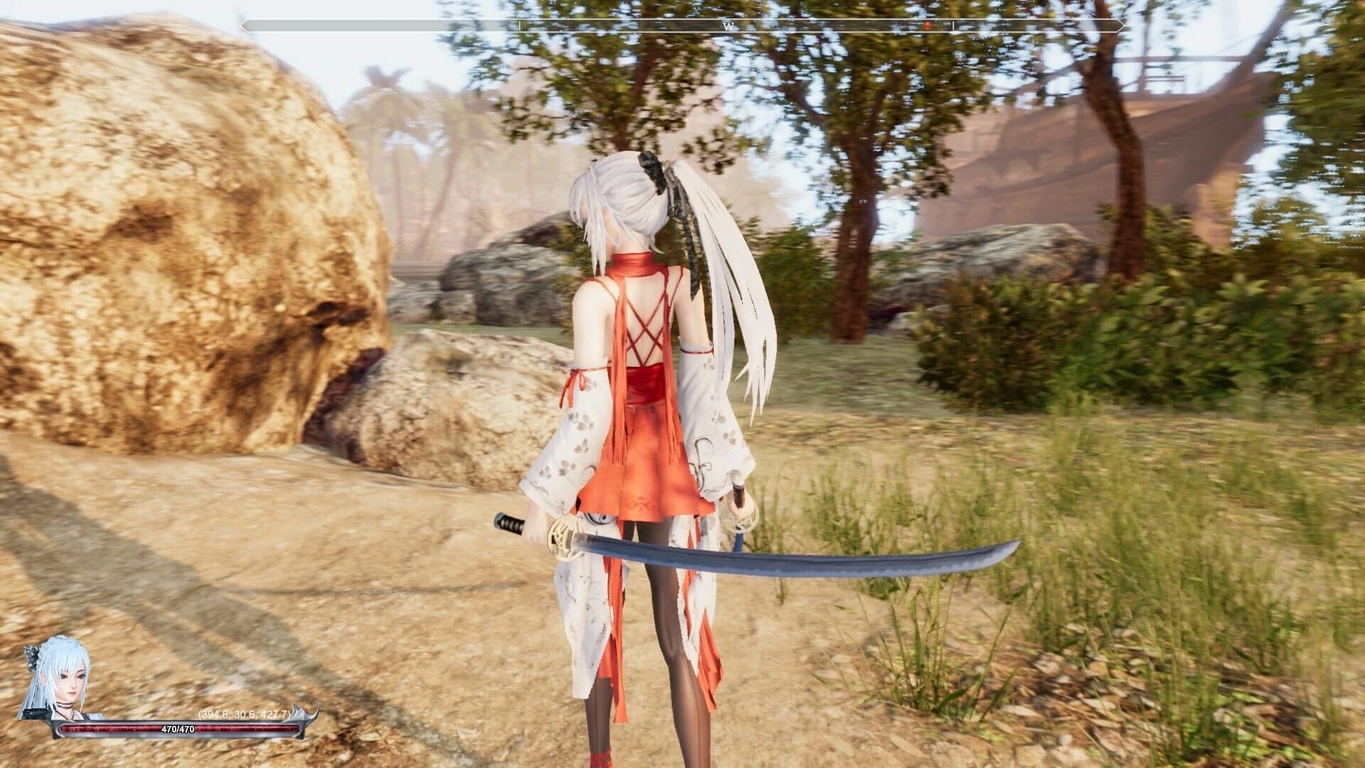 Lady and Blade screenshot 5