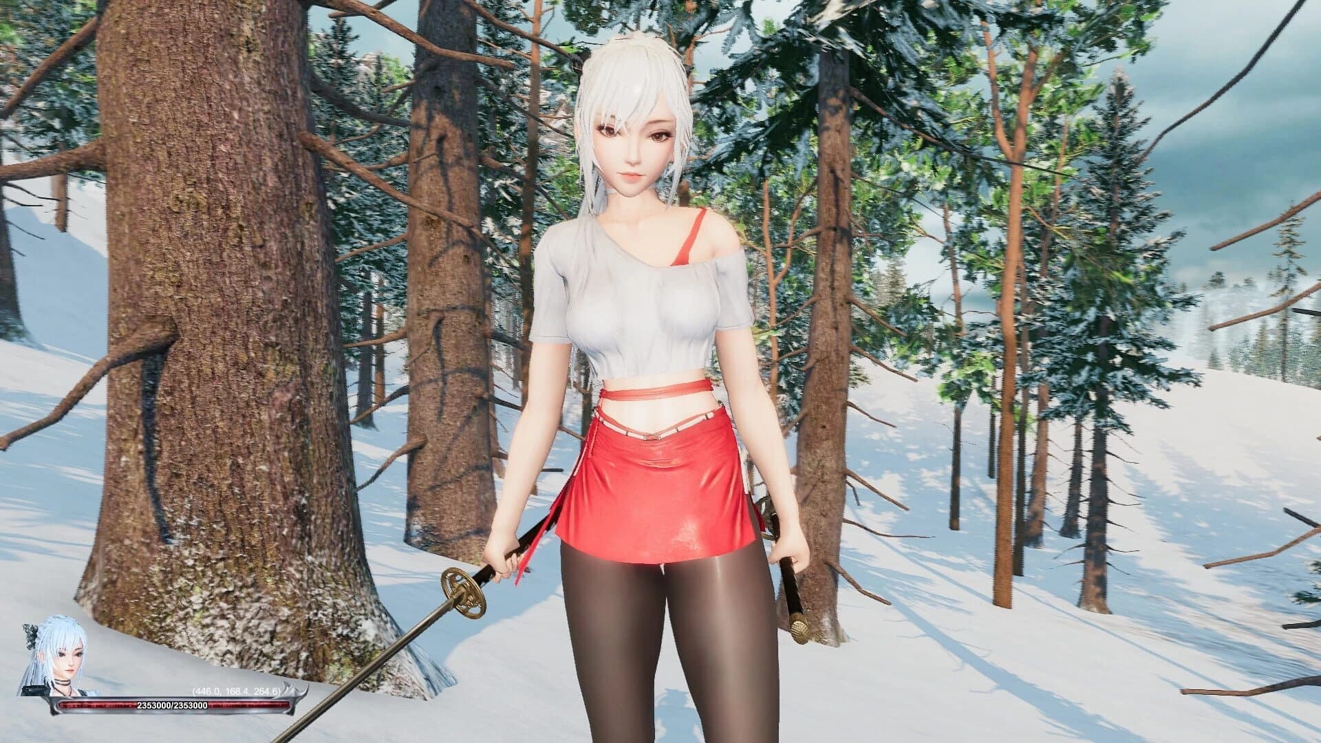 Lady and Blade screenshot 1