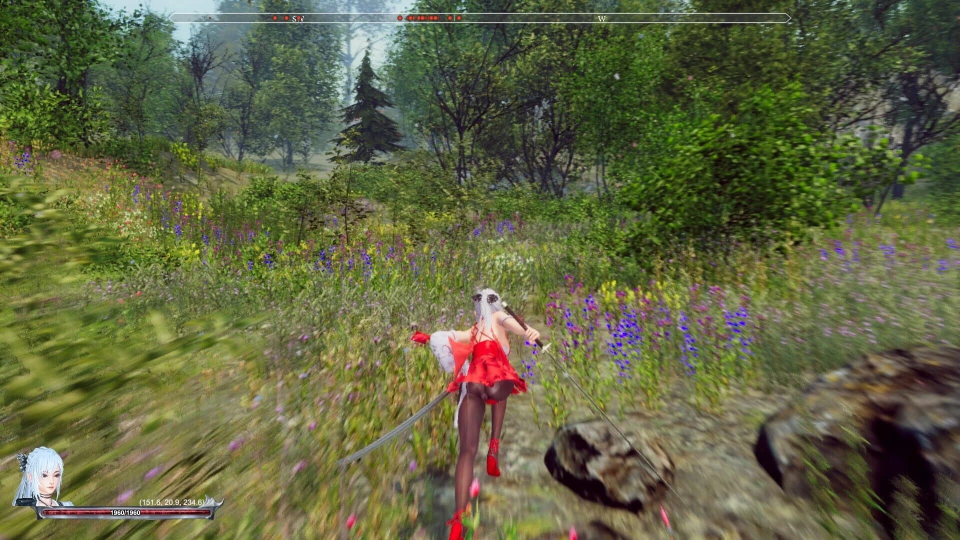 Lady and Blade screenshot 3