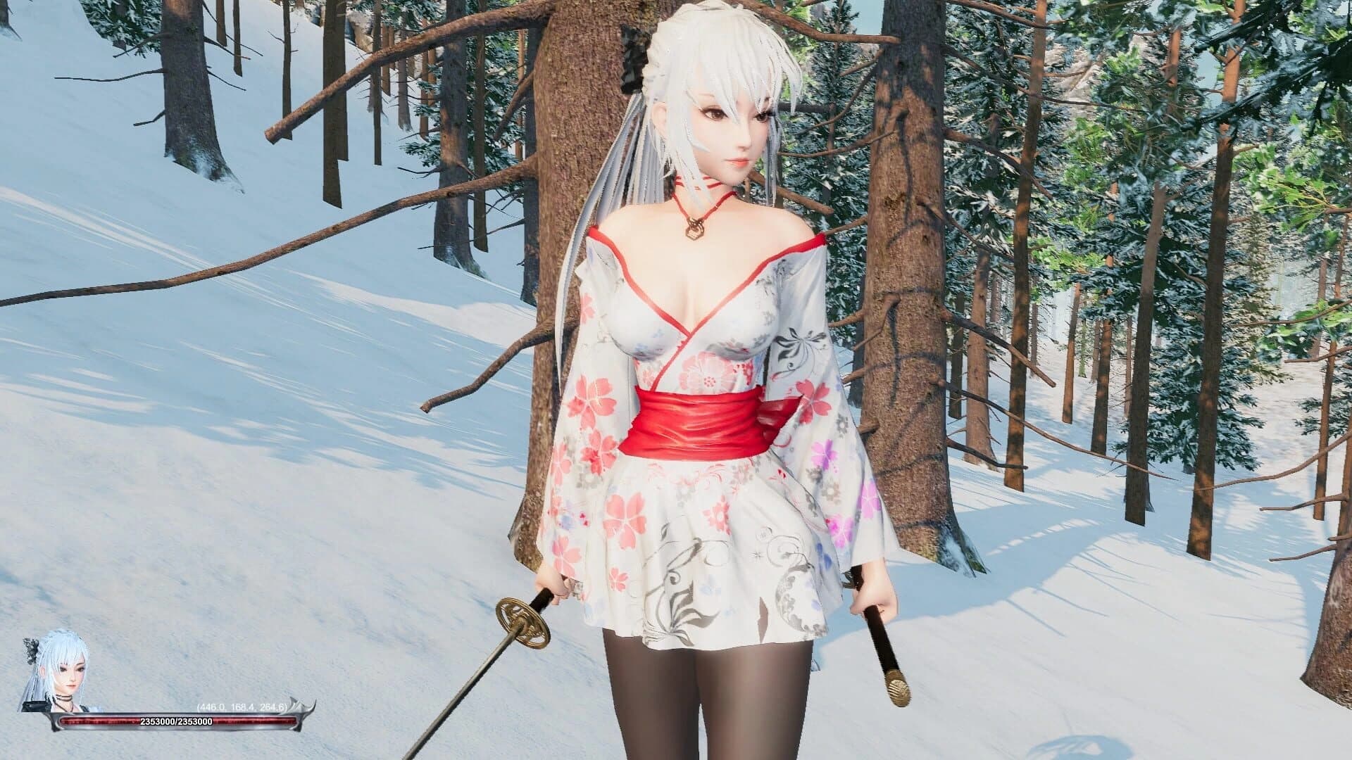 Lady and Blade screenshot 4