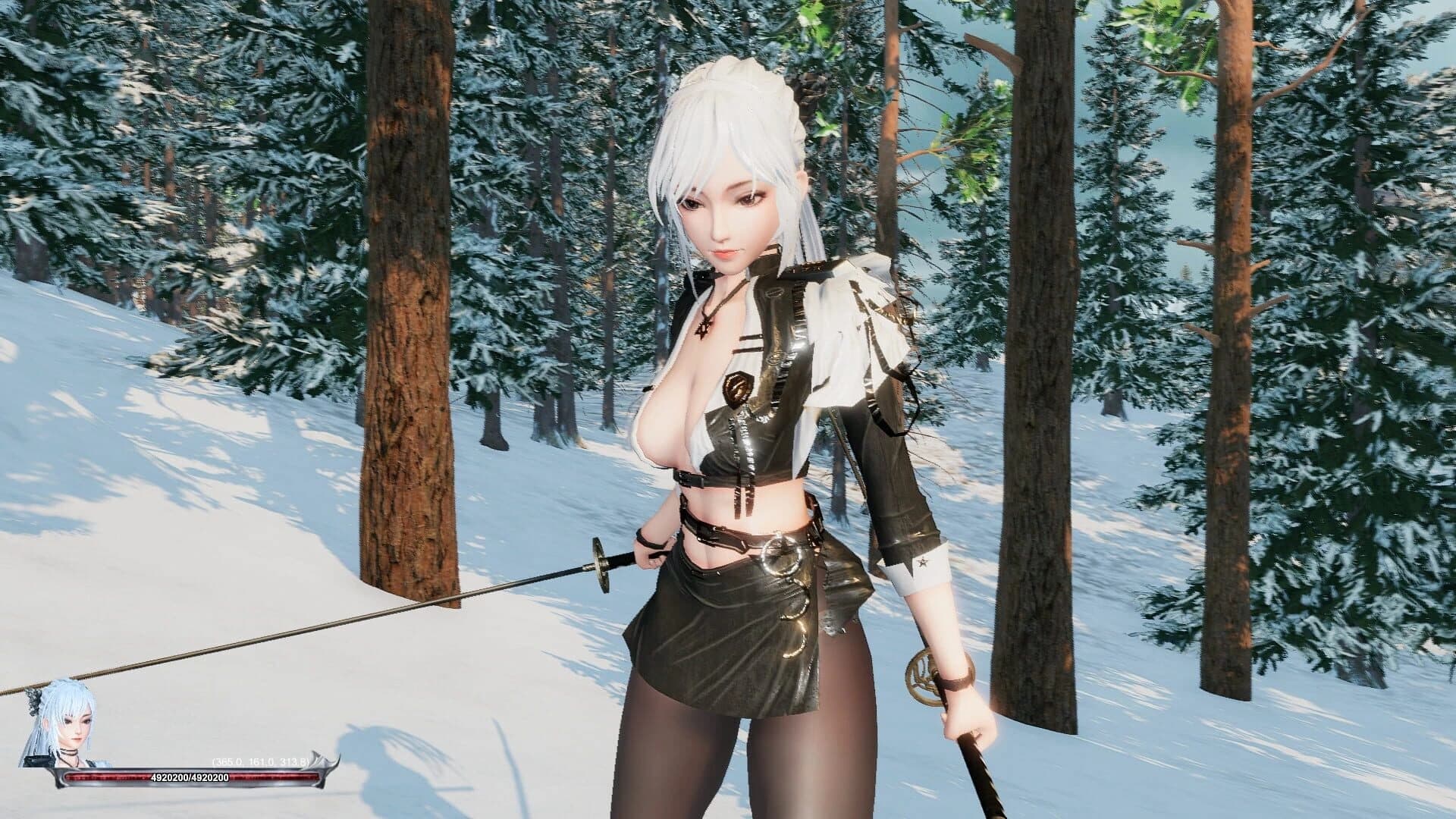 Lady and Blade screenshot 2
