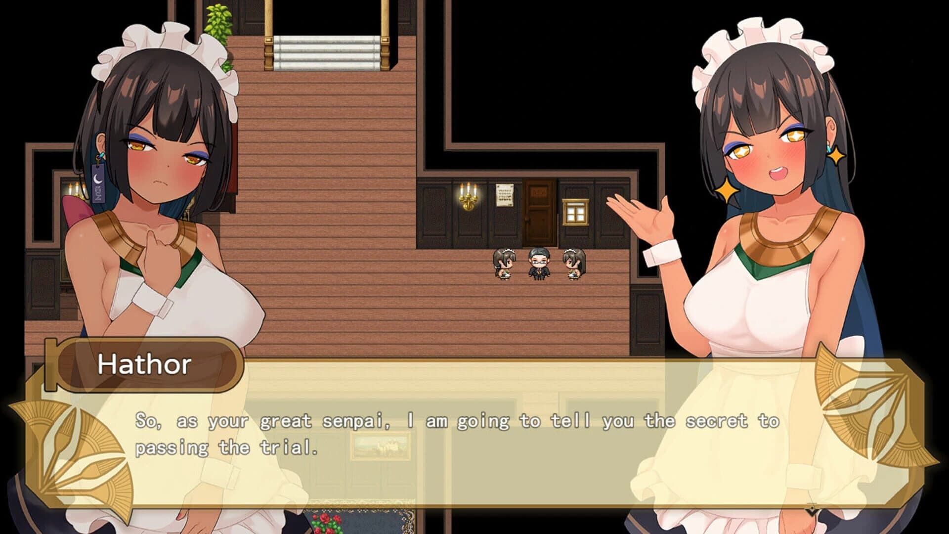 Lady and the Papyrus screenshot 4