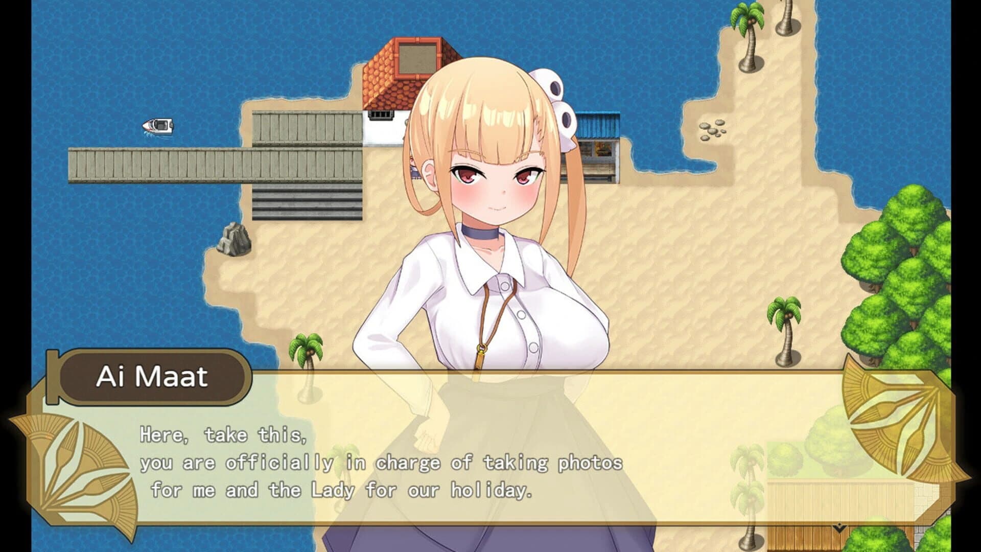 Lady and the Papyrus screenshot 2