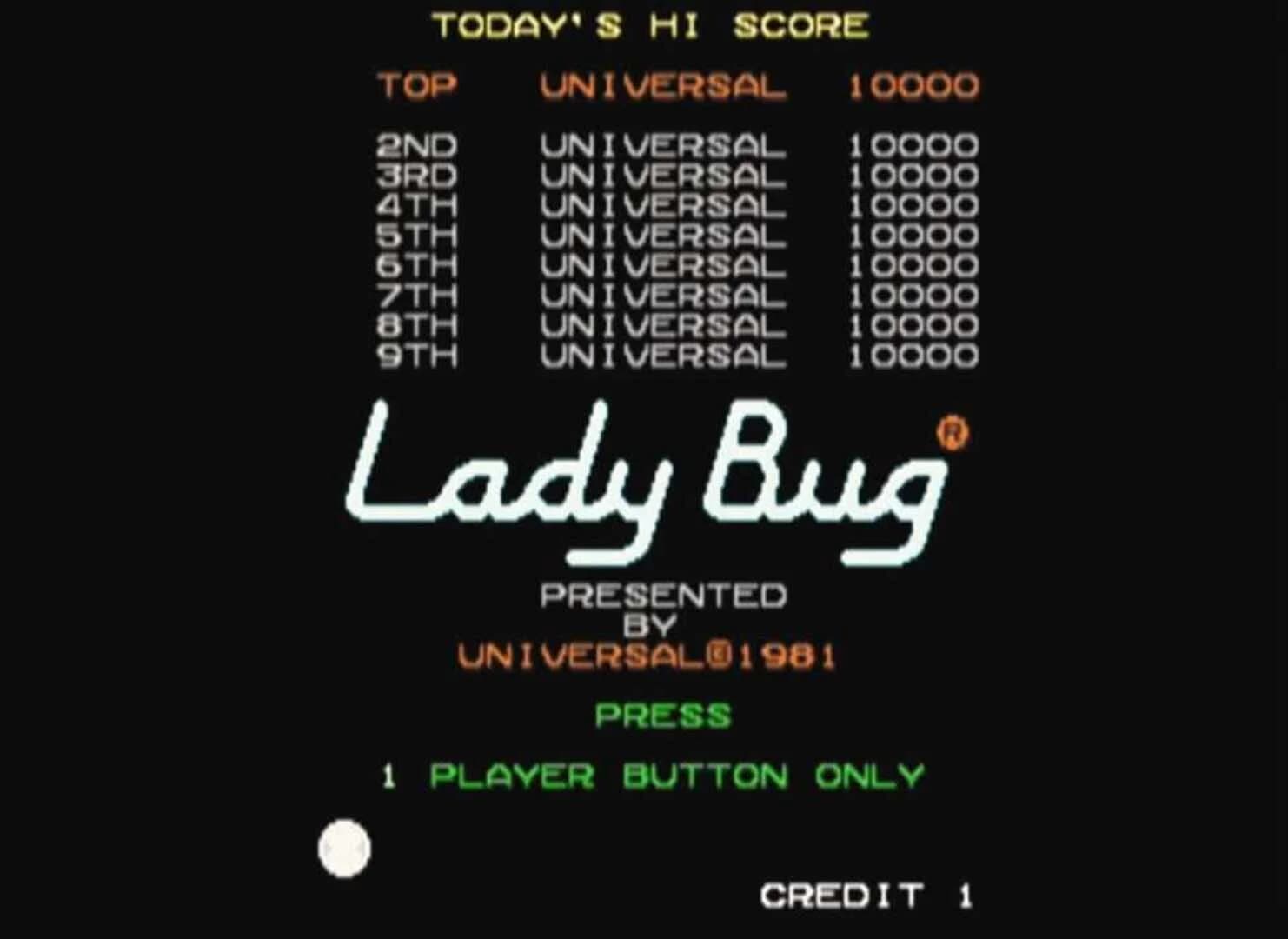 Lady Bug screenshot 2