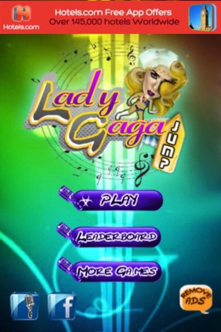 Lady Gaga Jump screenshot 1