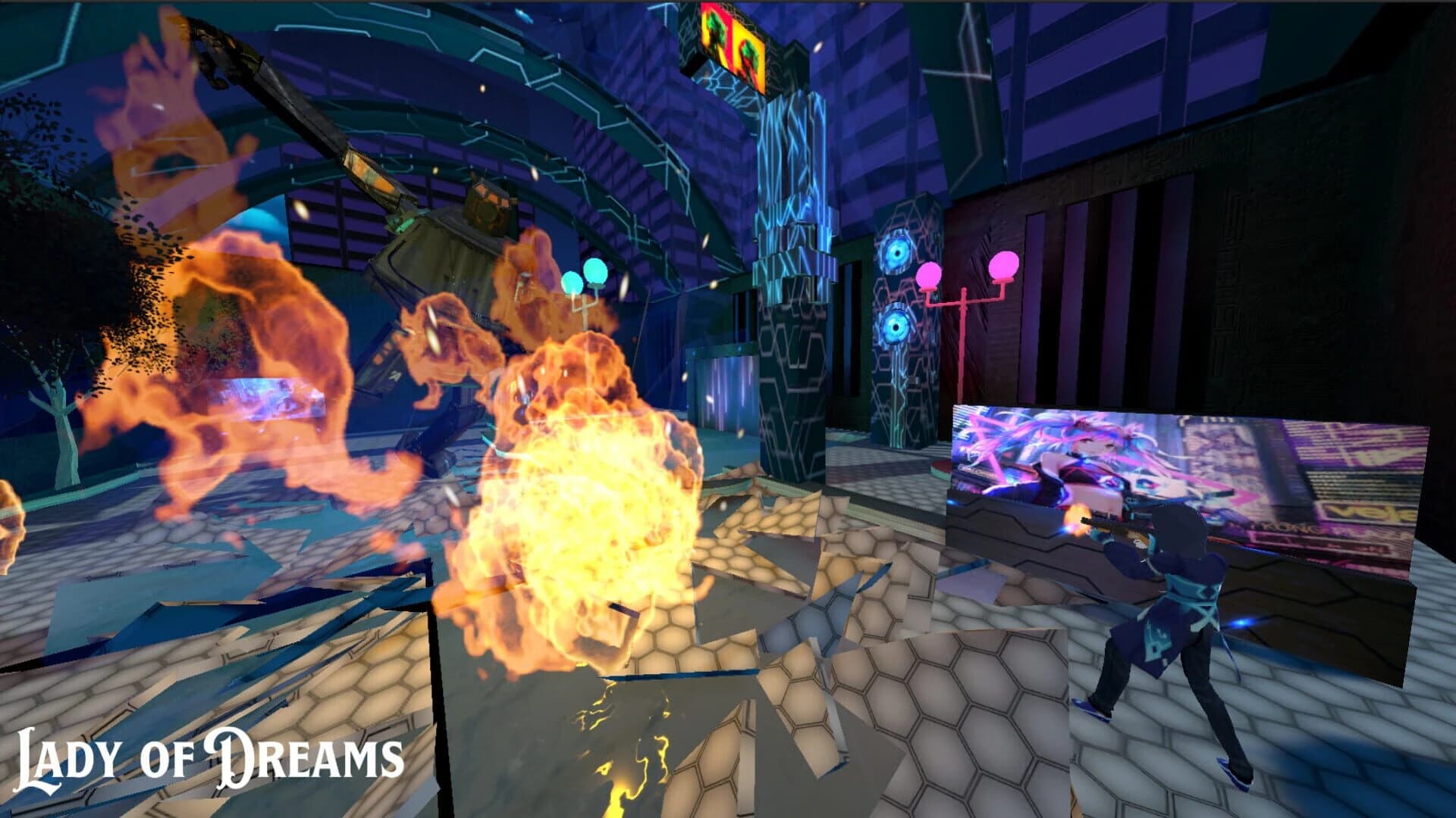 Lady of Dreams screenshot 3