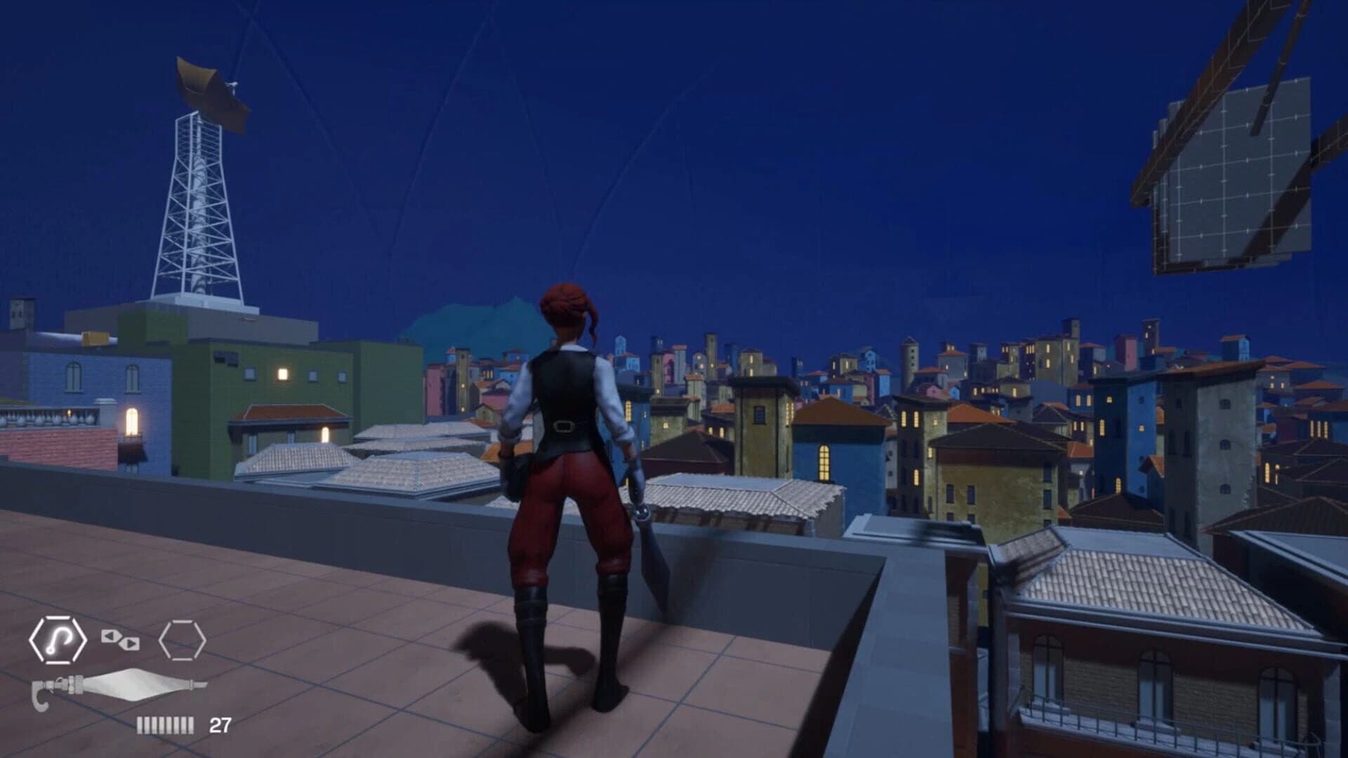 Lady Umbrella screenshot 1