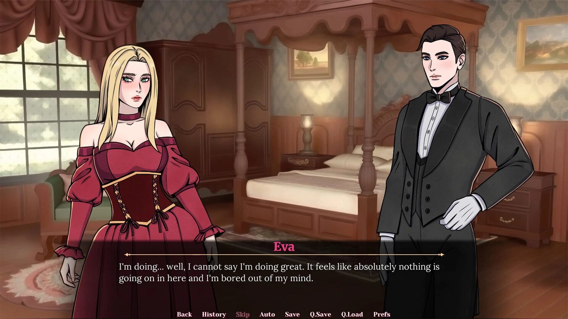 Lady's Escape screenshot 1
