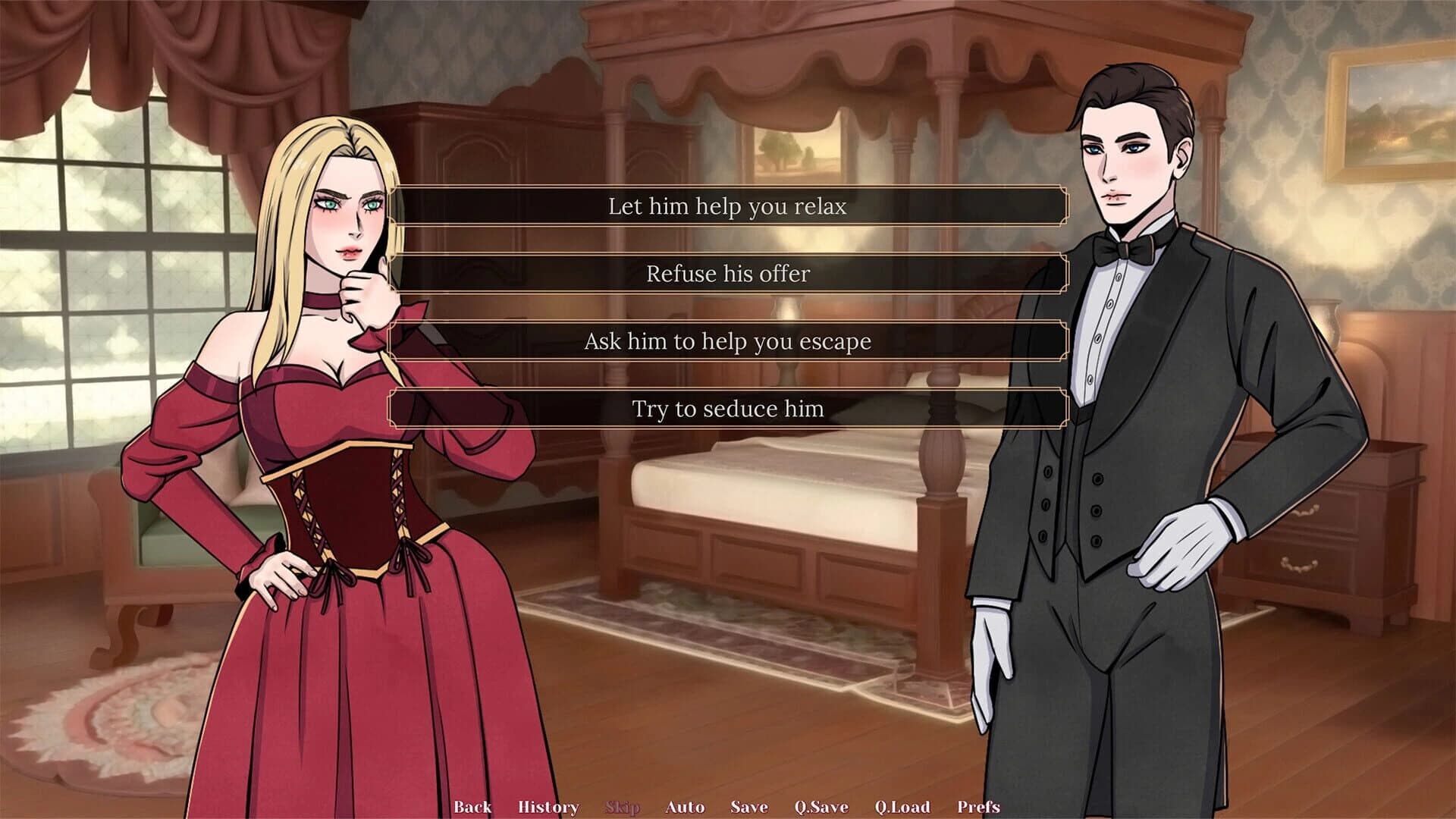 Lady's Escape screenshot 3