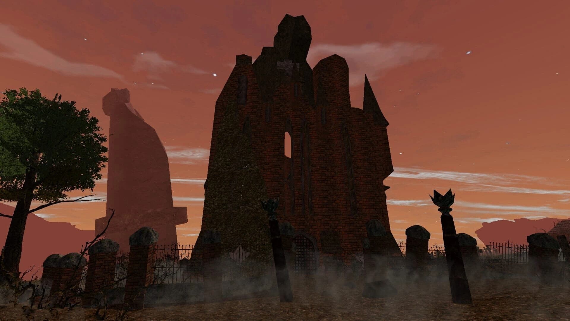 Laer Gjoll: Horror at Cemetery screenshot 1