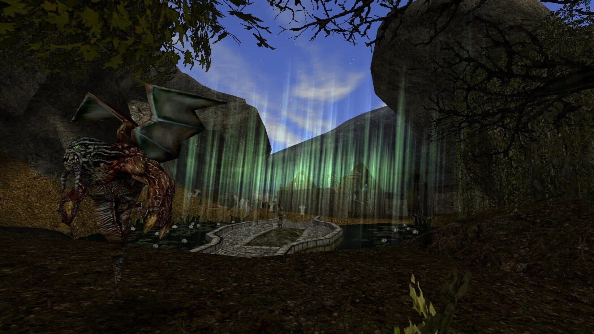 Laer Gjoll: Horror at Cemetery screenshot 5