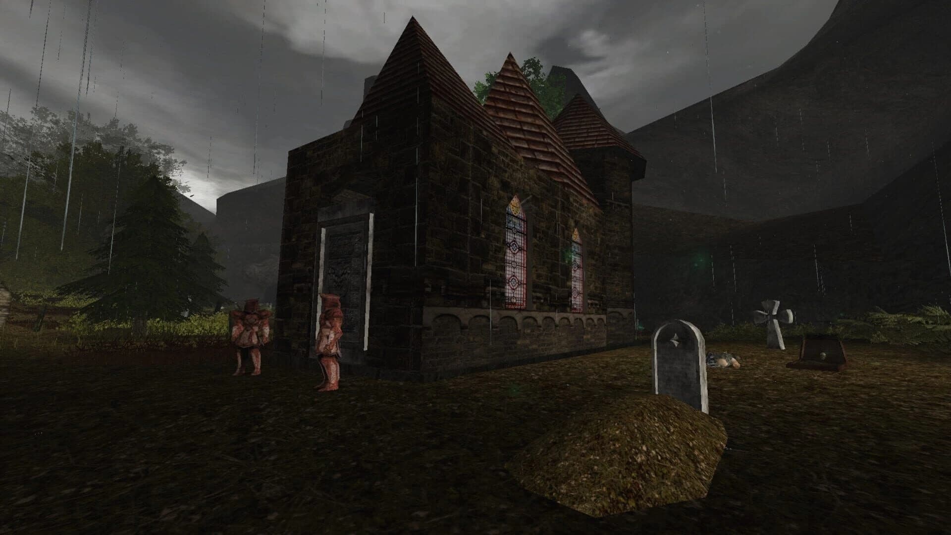 Laer Gjoll: Horror at Cemetery screenshot 2