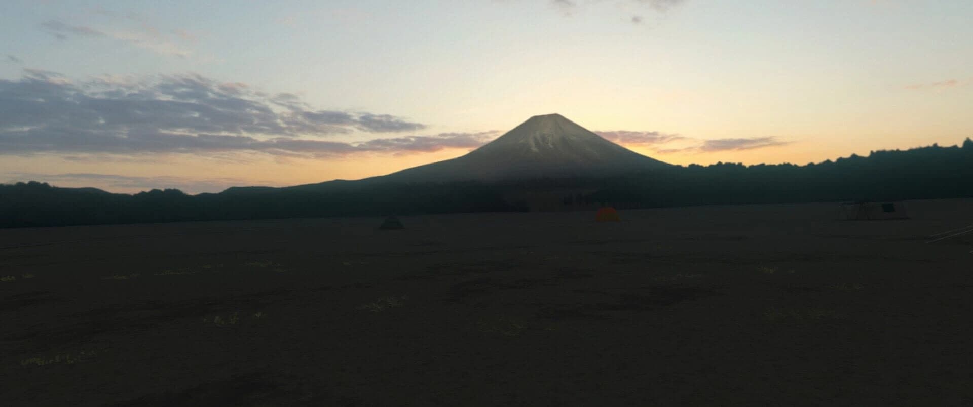 Laid-Back Camp: Virtual - Fumoto Campsite screenshot 1