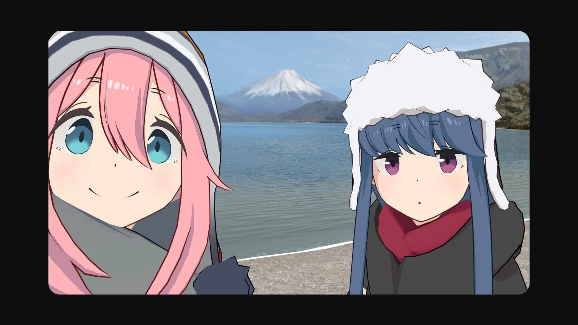 Laid-Back Camp: Virtual - Lake Motosu screenshot 1