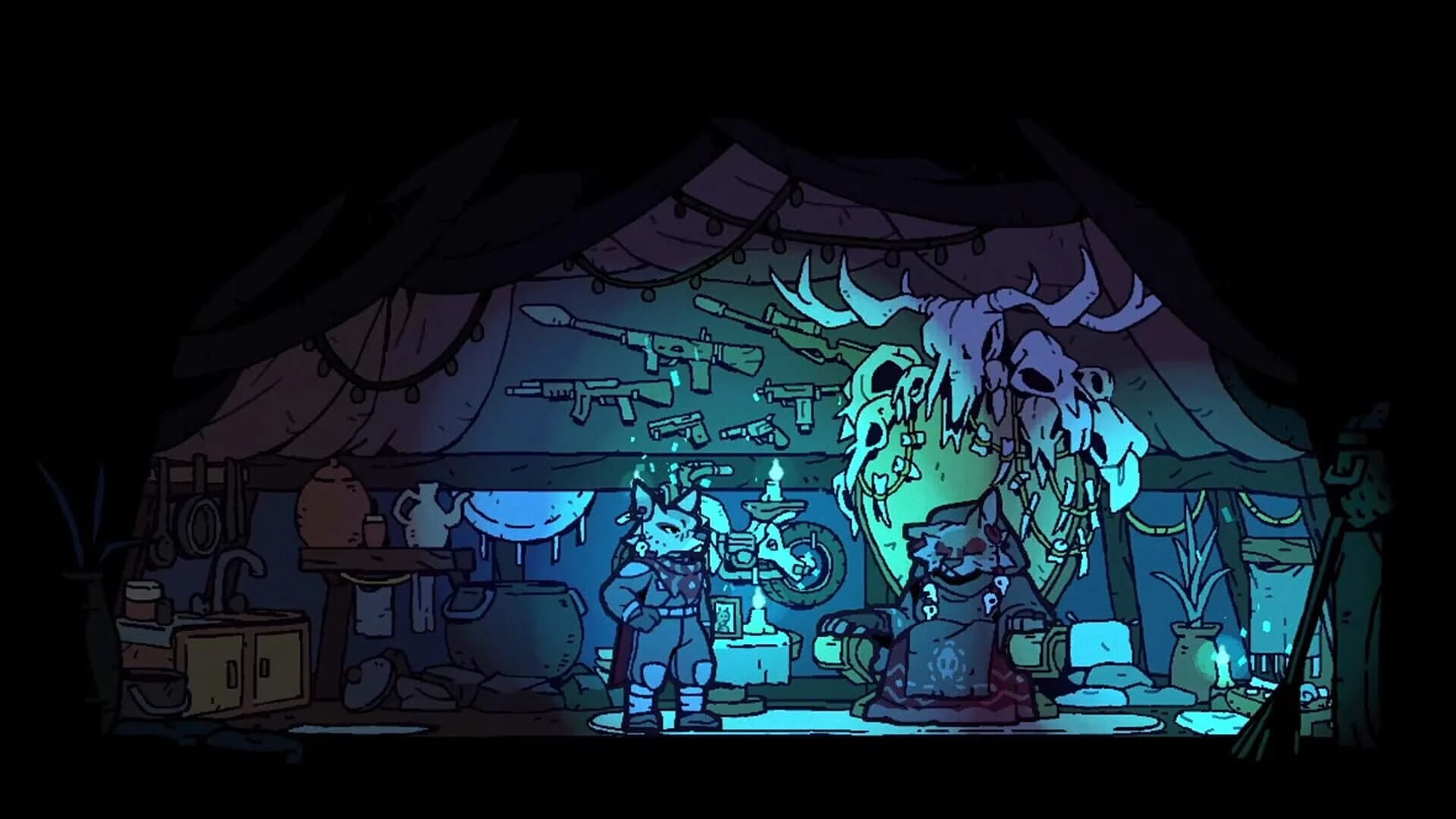 Laika: Aged Through Blood screenshot 5