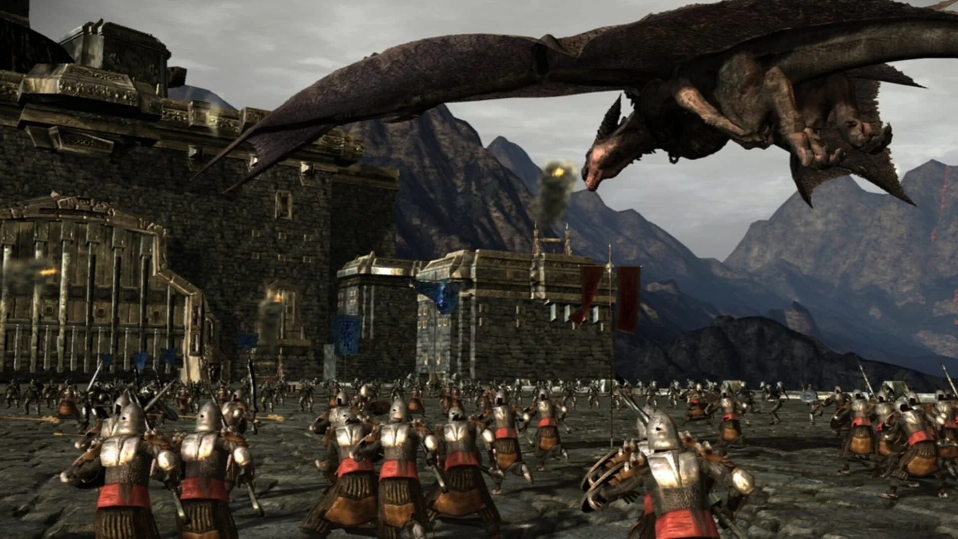 Lair screenshot 2