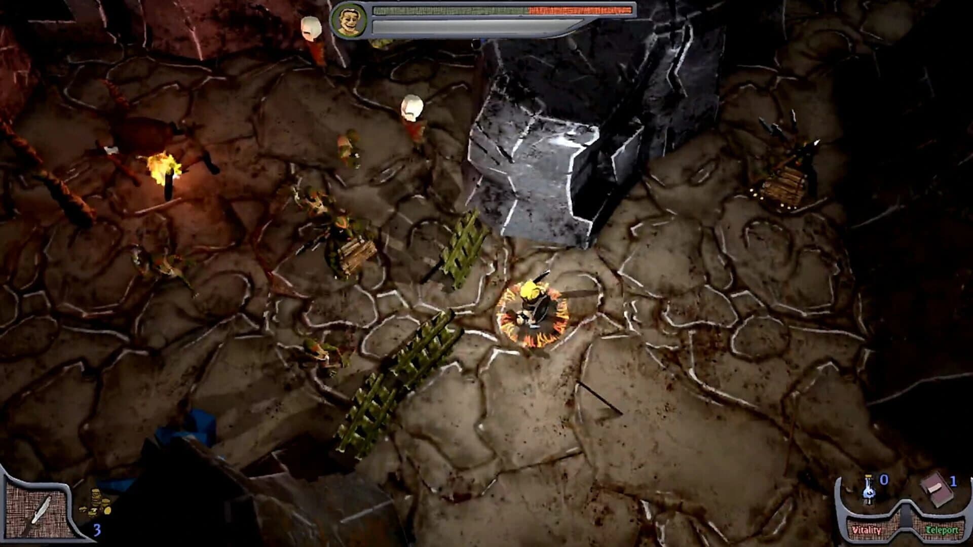Lair of Goblins screenshot 1