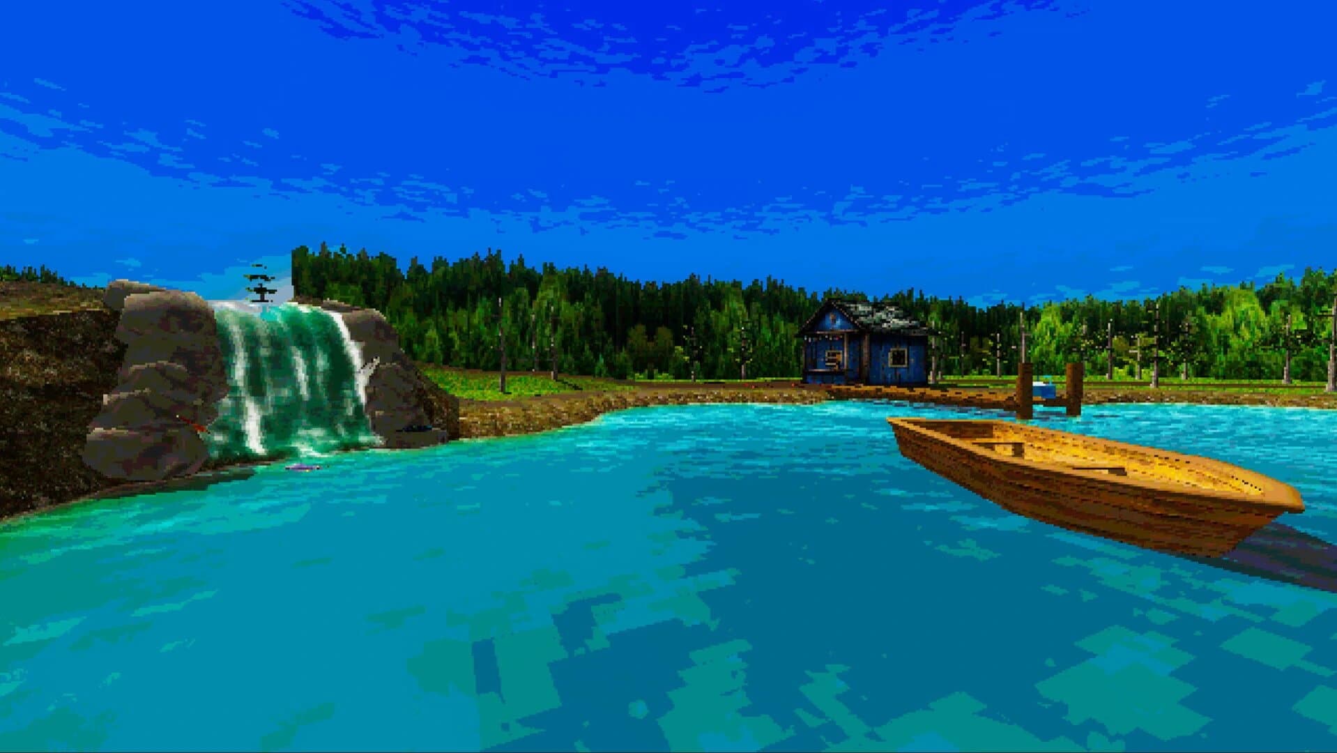 Lake Facade: Director's Cut screenshot 3
