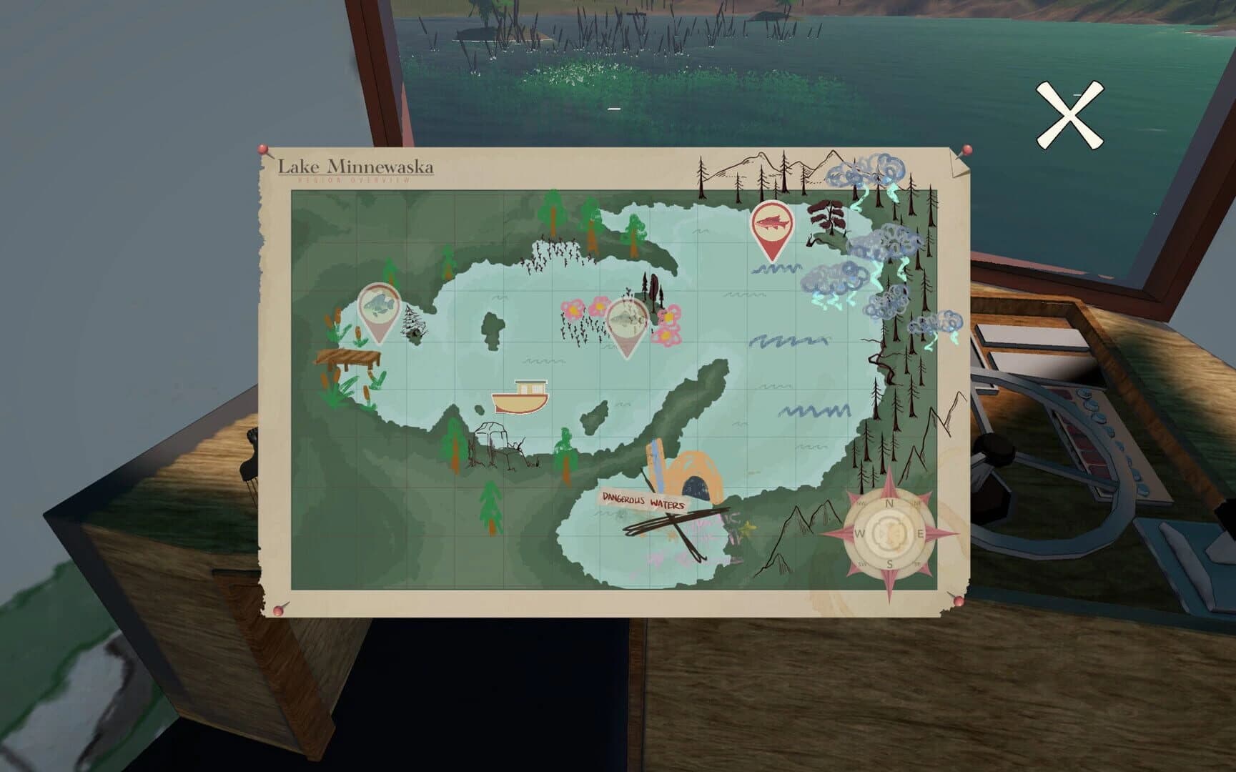 Lake Minnewaska screenshot 1