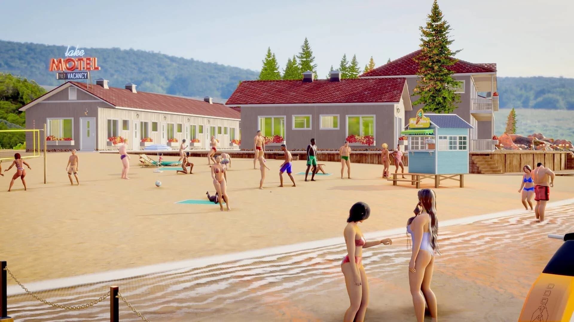 Lake Resort Flipper screenshot 3