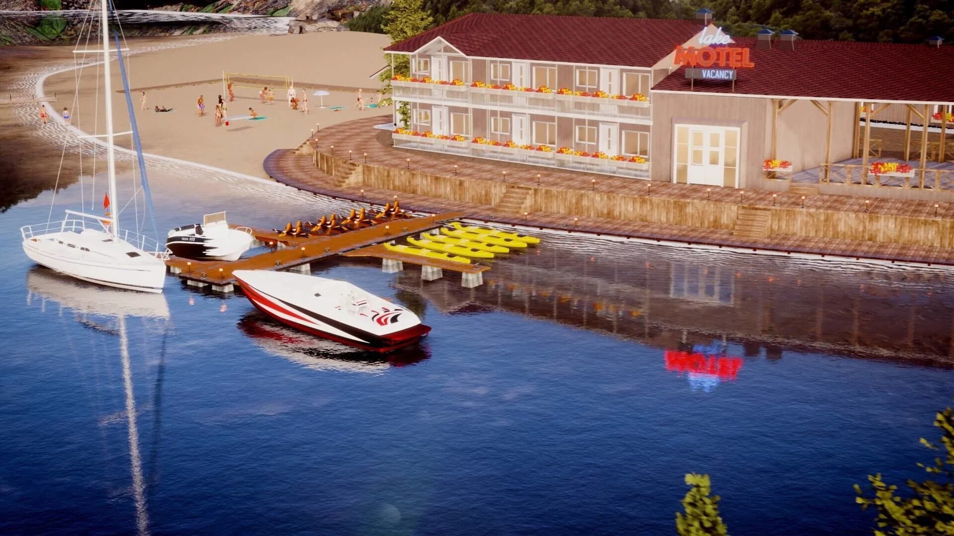 Lake Resort Flipper screenshot 2