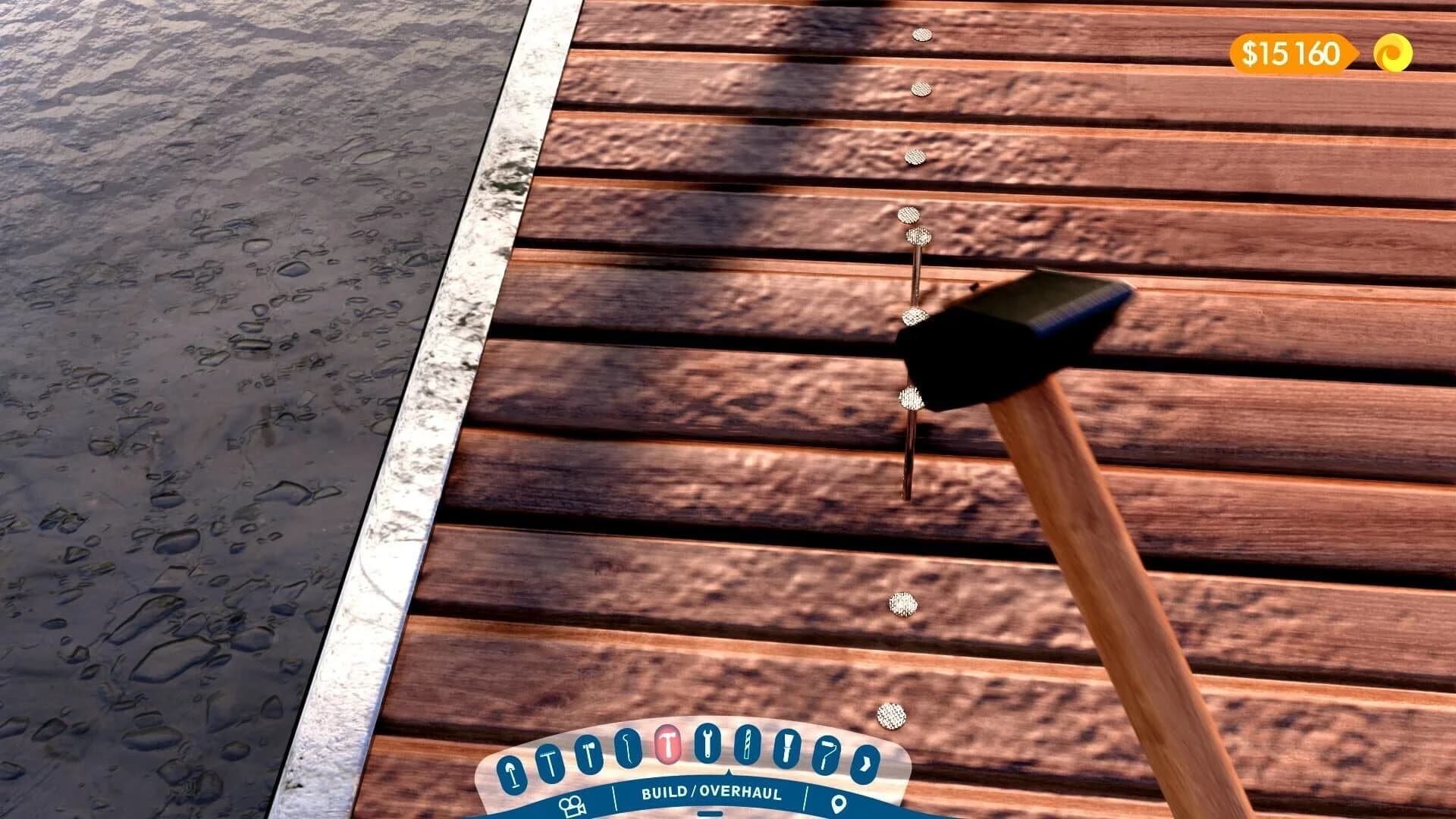 Lake Resort Flipper screenshot 1