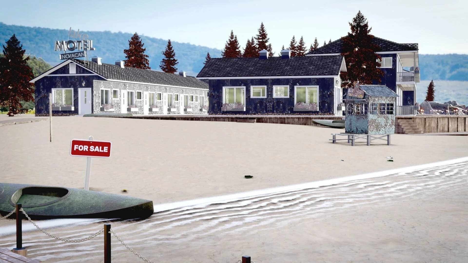 Lake Resort Flipper screenshot 4