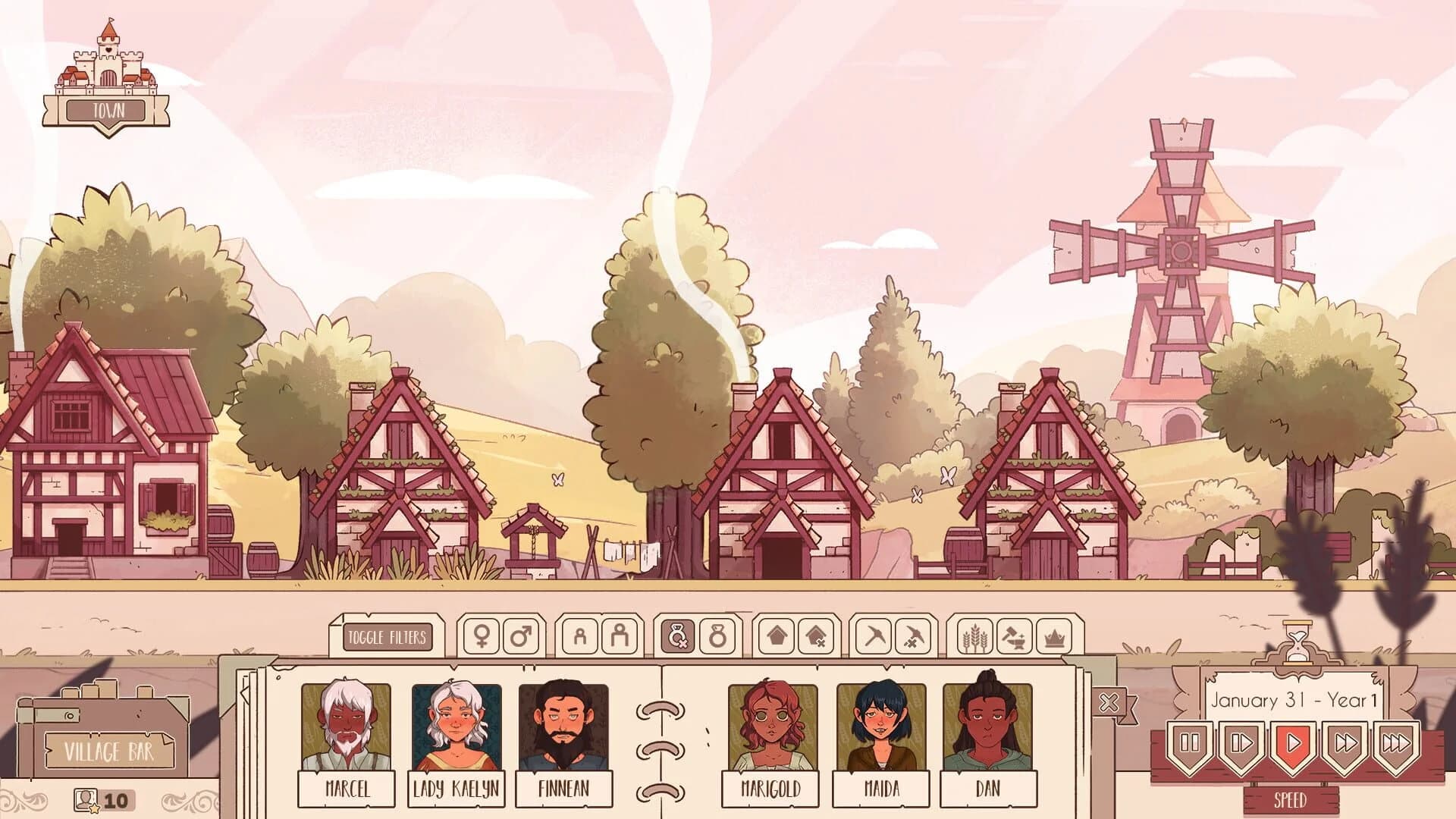 Lakeburg Legacies screenshot 1