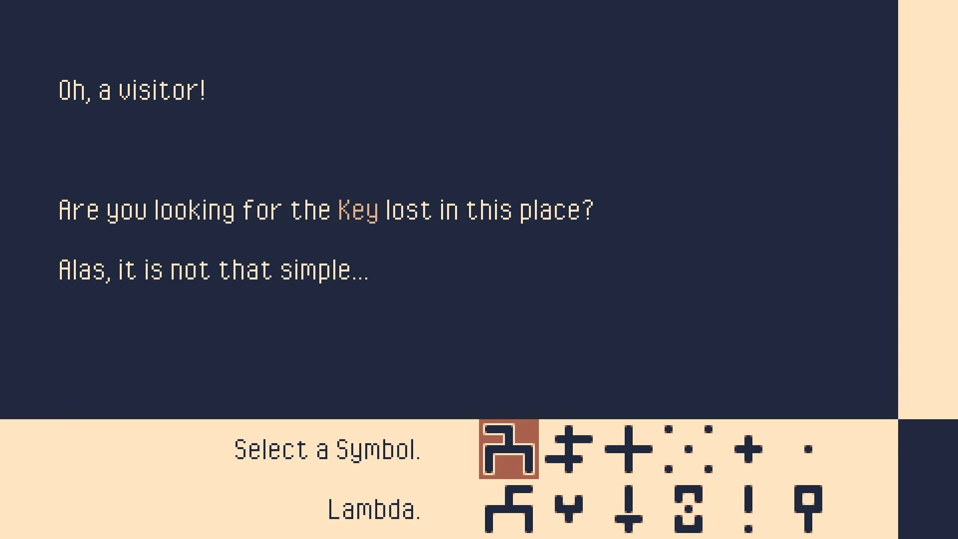 Lambda end Theory screenshot 5