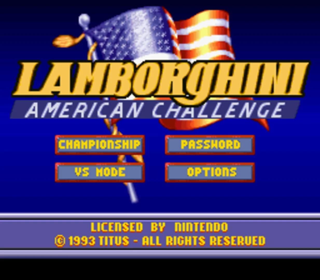 Lamborghini: American Challenge screenshot 3