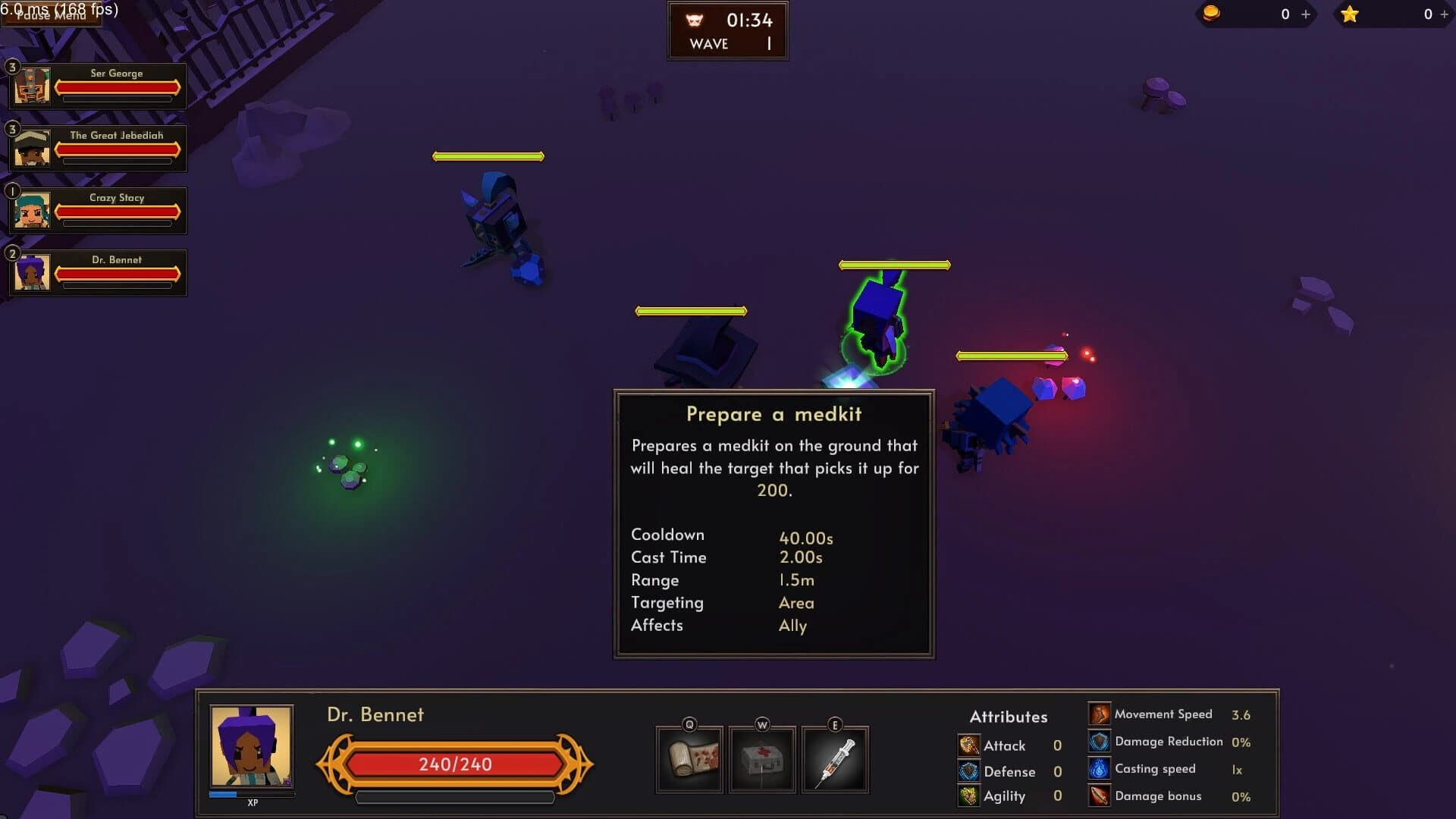 Lame Defenders screenshot 5