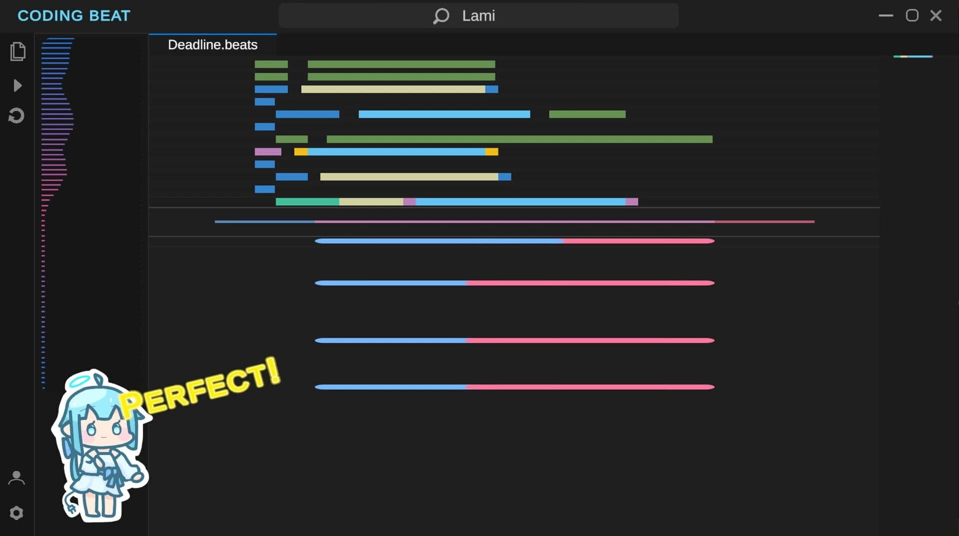 Lami: A Cup of Code & Coffee screenshot 1
