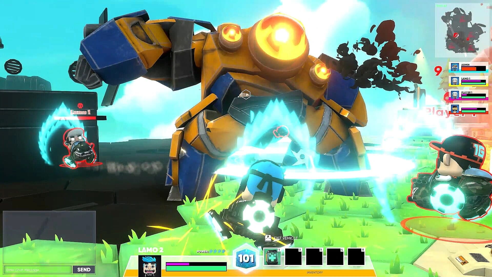 Lamo screenshot 1