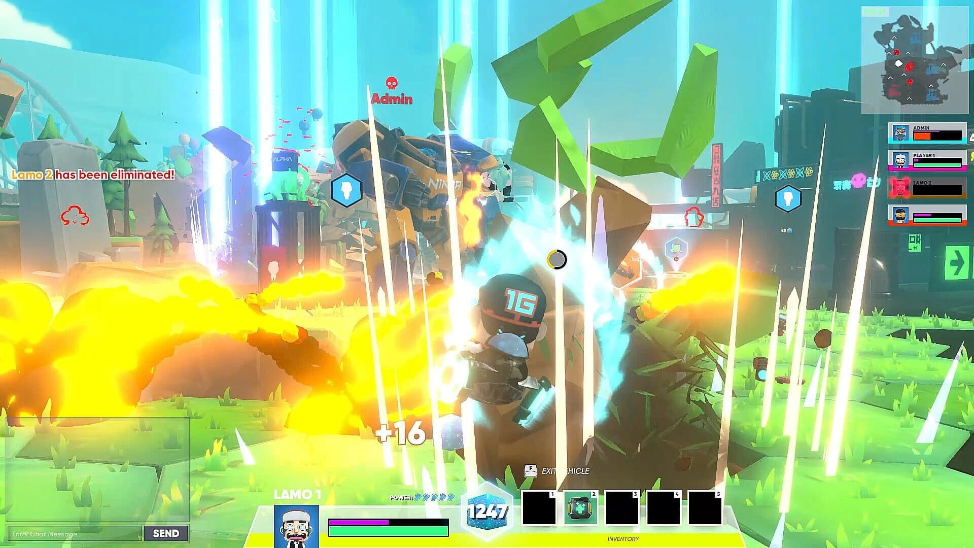 Lamo screenshot 4