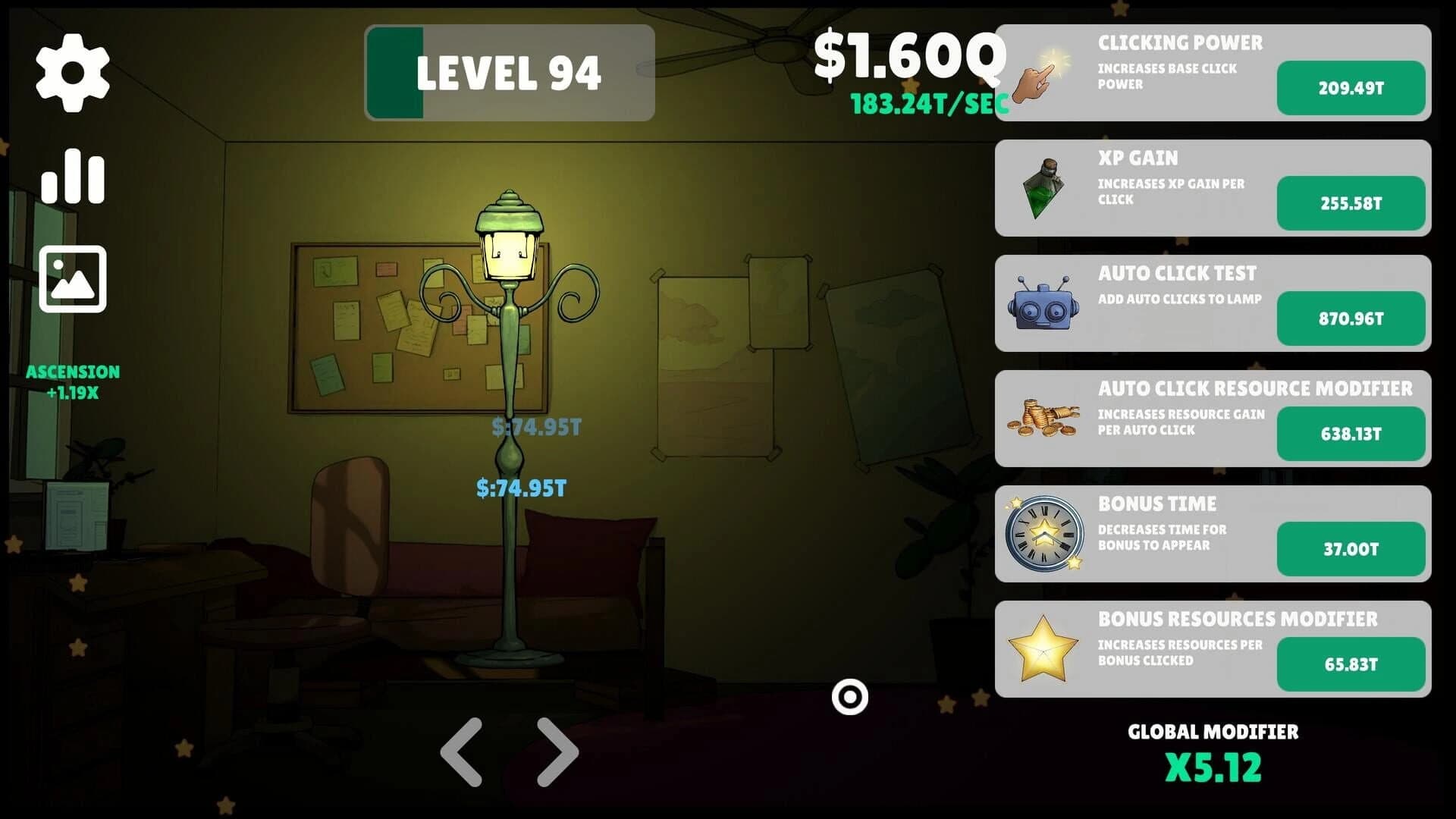 Lamp Clicker screenshot 13