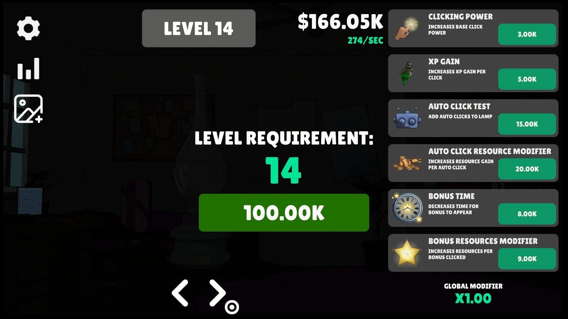 Lamp Clicker screenshot 14