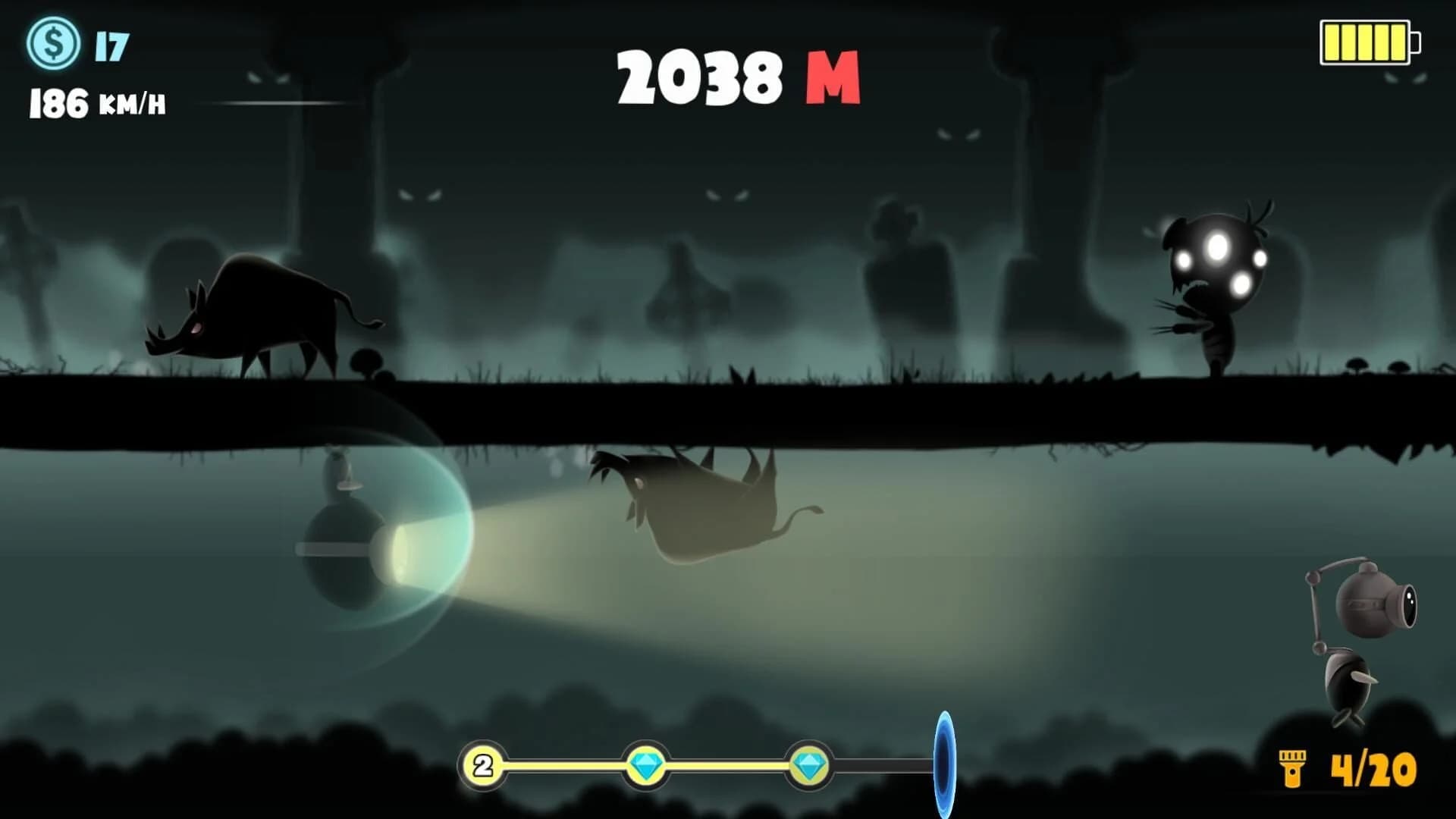 Lamp Head screenshot 1