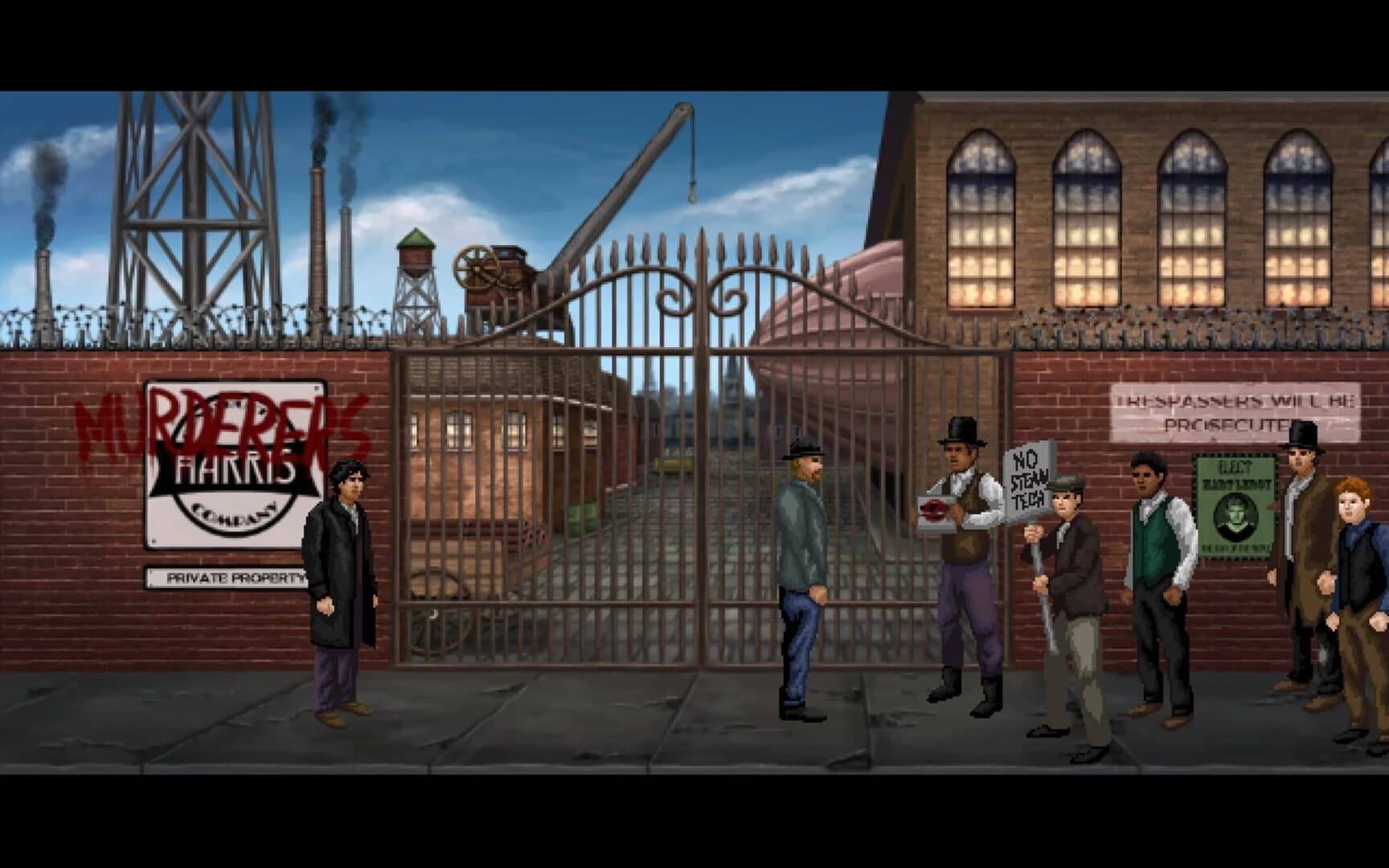 Lamplight City screenshot 2