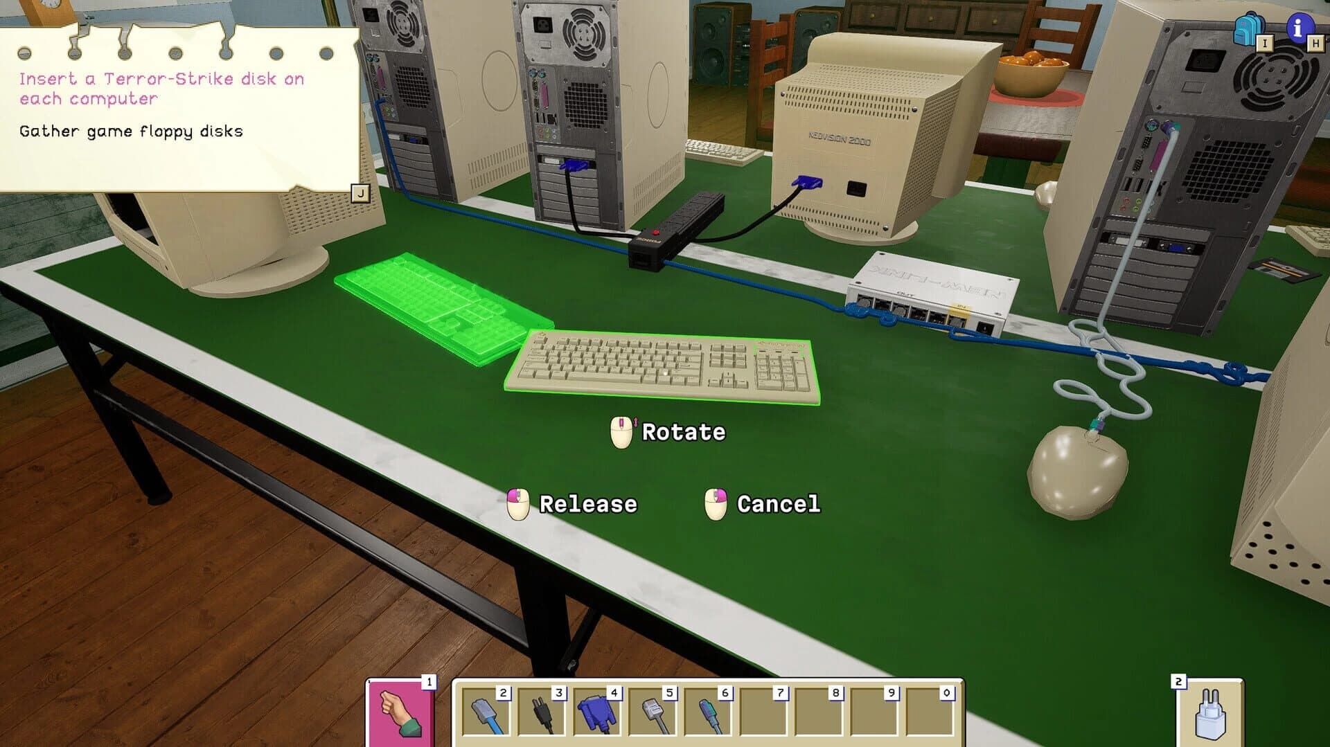 LAN Party Adventures screenshot 2