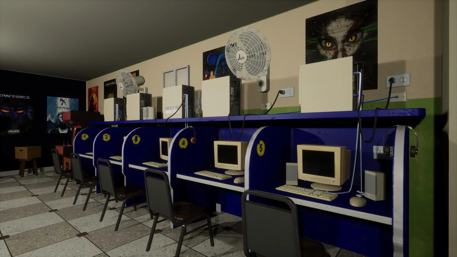 LAN Party Adventures screenshot 1