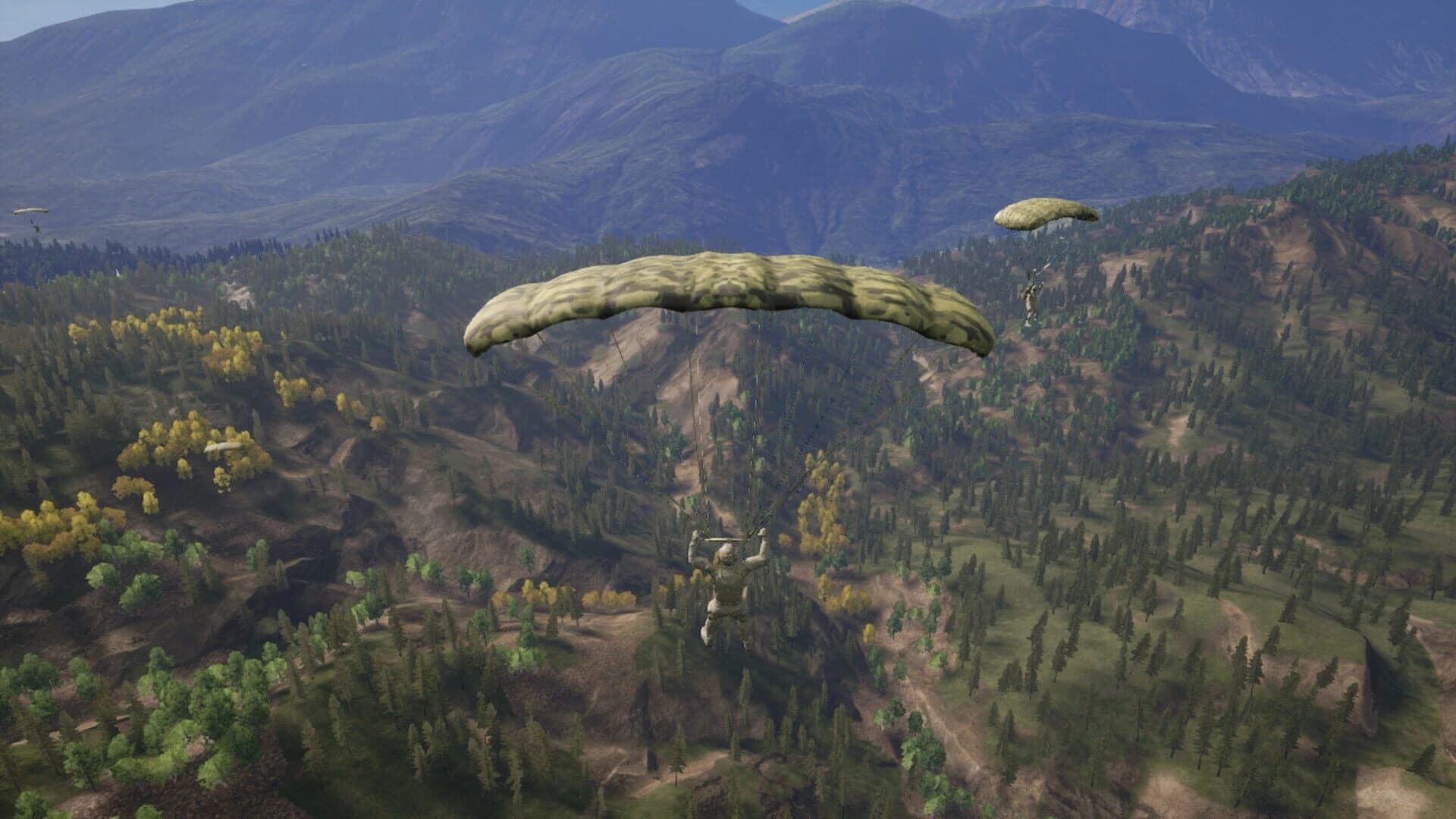 Lan Shi Zhan Dui screenshot 1