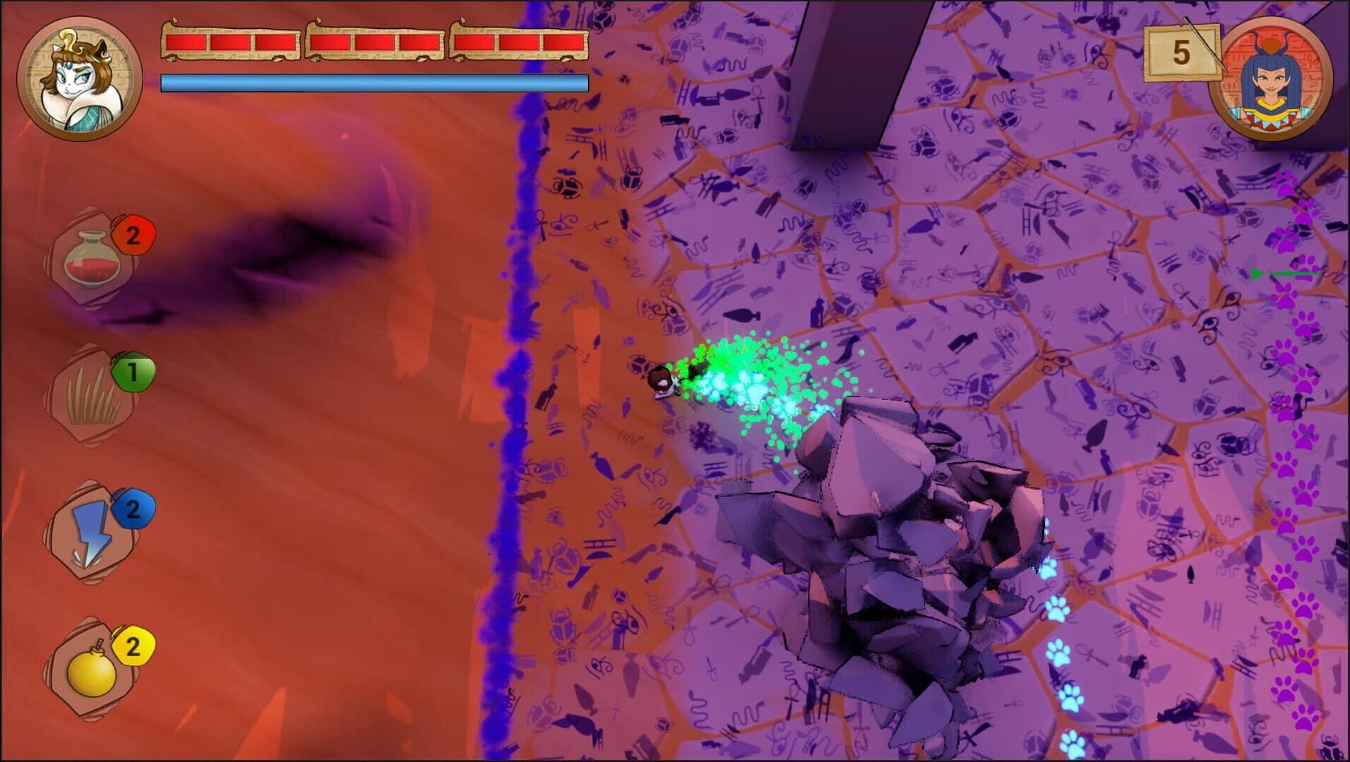 Lana: Queen of Ancient Egypt screenshot 2