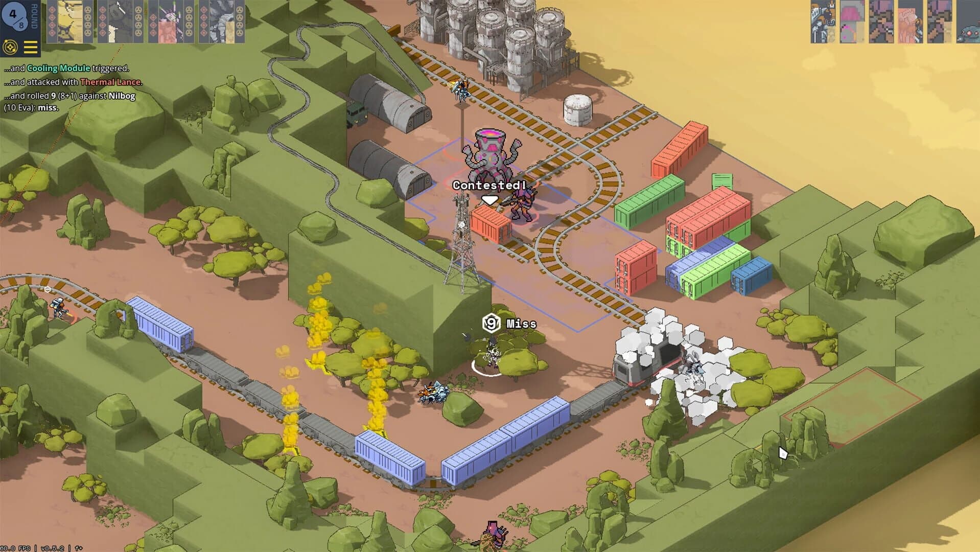 Lancer Tactics screenshot 5