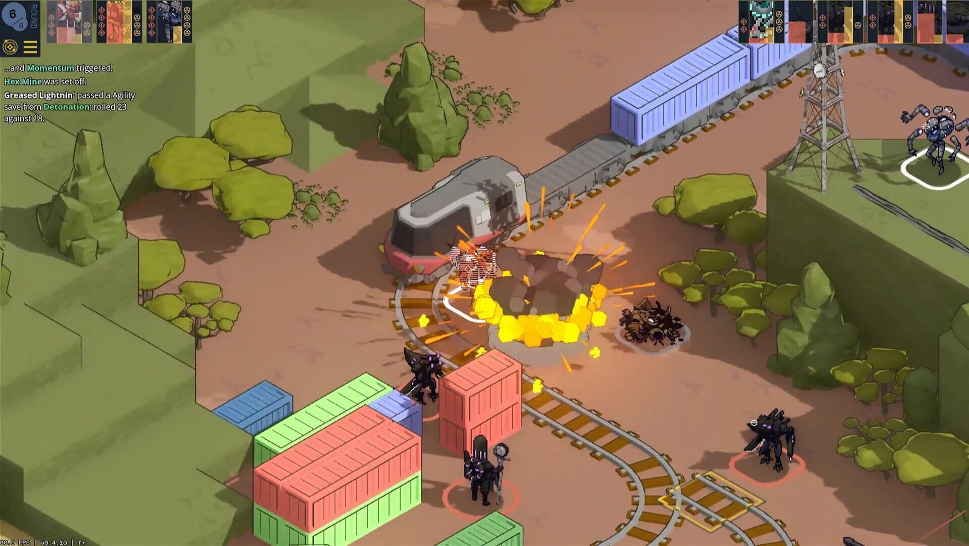 Lancer Tactics screenshot 2