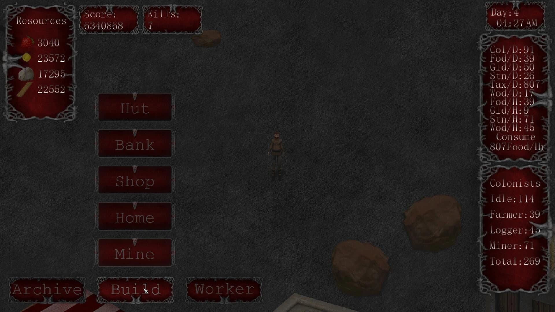 Land of Dread screenshot 4